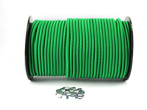 8mm Expanderseil grün 20m +10 Würgeklemmen Gummiseil Seil Klemmen Plane 8mm Expanderseil grün 20m +10 Würgeklemmen Gummiseil Seil Klemmen Plane von Unbekannt