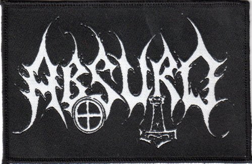 Absurd - Logo Aufnäher/Patch Absurd - Logo Aufnäher/Patch von Unbekannt