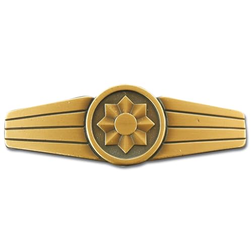 Abzeichen BW Feldjäger Metall bronze Abzeichen BW Feldjäger Metall bronze von Unbekannt