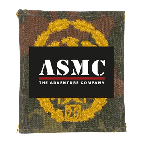 Abzeichen Bw Leistung flecktarn/gold Größe 20 Abzeichen Bw Leistung flecktarn/gold Größe 20 von Unbekannt
