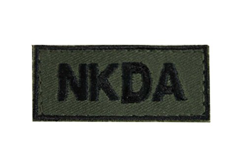 Abzeichen NKDA oliv von Unbekannt