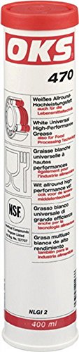 Allround-Hochleistungsfett OKS 470 1kg Kartusche -30 bis +120 Grad Allround-Hochleistungsfett OKS 470 1kg Kartusche -30 bis +120 Grad von Unbekannt