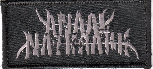 Anaal Nathrakh - Logo Aufnäher/Patch, Schwarz, Rechteckig, 5 x 10 cm Anaal Nathrakh - Logo Aufnäher/Patch, Schwarz, Rechteckig, 5 x 10 cm von Unbekannt
