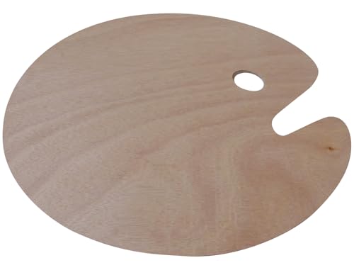 Artist 4610044 Holzpalette, oval, 30 x 40 cm Artist 4610044 Holzpalette, oval, 30 x 40 cm von Unbekannt
