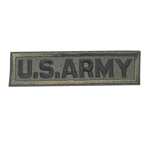Aufnäher Bruststreifen U.S. Army von Unbekannt