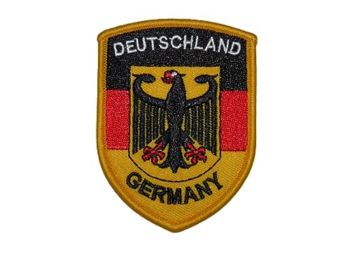 Aufnäher zum Aufbügeln, bestickt Deutschland Wimpel Germany von Unbekannt