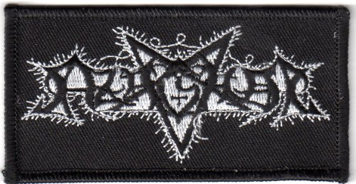 Azaghal - Logo Aufnäher/Patch, gestickt, ca. 10 x 5 cm - Black Metal Patch für Musik-Fanbekleidung Azaghal - Logo Aufnäher/Patch, gestickt, ca. 10 x 5 cm - Black Metal Patch für Musik-Fanbekleidung von Unbekannt