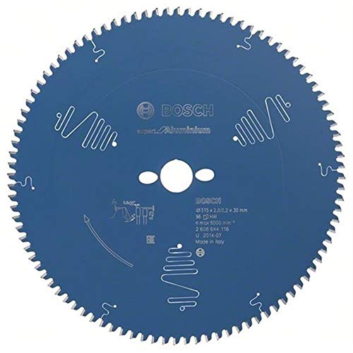 BOSCH Kreissägeblatt Expert for Aluminium D.315mm Bohr-D.30mm Schnitt-B.2,8mm BOSCH Kreissägeblatt Expert for Aluminium D.315mm Bohr-D.30mm Schnitt-B.2,8mm von Unbekannt