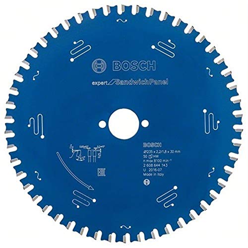 Bosch Professional Kreissägeblatt Expert for Sandwich Panel (235 x 30 x 2,2 mm, 50 Zähne, Zubehör Kreissäge) Bosch Professional Kreissägeblatt Expert for Sandwich Panel (235 x 30 x 2,2 mm, 50 Zähne, Zubehör Kreissäge) von Unbekannt