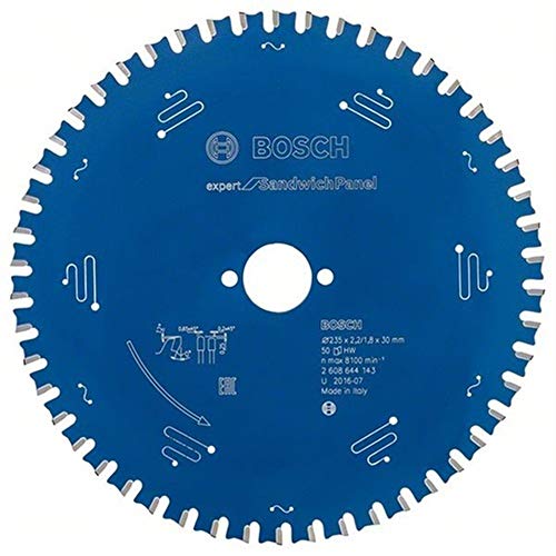 BOSCH Kreissägeblatt Expert for Sandwich Panel Außen-D.235mm Schnitt-B.2,2/1,8mm von Unbekannt