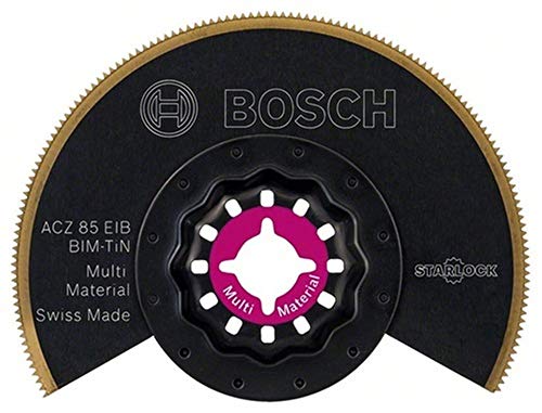 BOSCH Segmentsägeblatt ACZ 85 EIB L.168mm B.96mm D.85mm TIN Starlock von Unbekannt