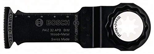 BOSCH Tauchsägeblatt PAIZ 32 APB Wood and Metal B.32mm L.60mm BIM 10er Pack von Unbekannt