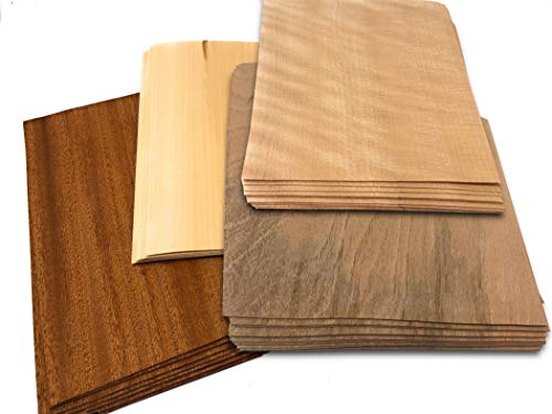 Bastelset Holz Nussbaum Buche Mahagoni Ahorn Gesamtmenge: 3,2qm; geeignet für Modellbau, Ausbesserungsarbeiten, Fotografie, Bastelset, Restauration, DIY, basteln, Intarsien, Schmuck Bastelset Holz Nussbaum Buche Mahagoni Ahorn Gesamtmenge: 3,2qm; geeignet für Modellbau, Ausbesserungsarbeiten, Fotografie, Bastelset, Restauration, DIY, basteln, Intarsien, Schmuck von Unbekannt