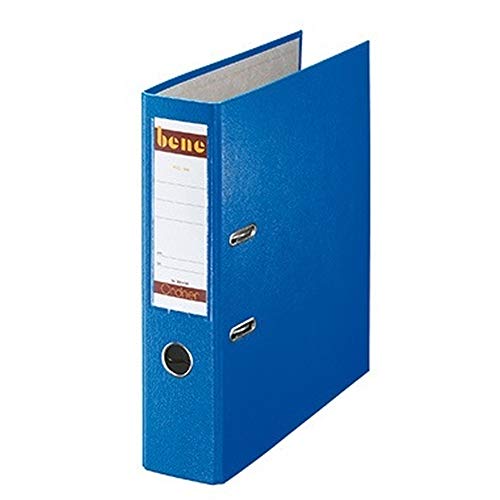Bene Ordner 291400 BL DIN A4 80mm PP blau Bene Ordner 291400 BL DIN A4 80mm PP blau von Unbekannt