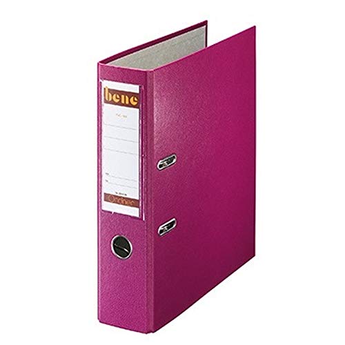 Bene Ordner 291400 BRO DIN A4 80mm PP brombeer Bene Ordner 291400 BRO DIN A4 80mm PP brombeer von Unbekannt