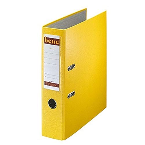 Bene Ordner 291400 GE DIN A4 80mm PP gelb Bene Ordner 291400 GE DIN A4 80mm PP gelb von Unbekannt