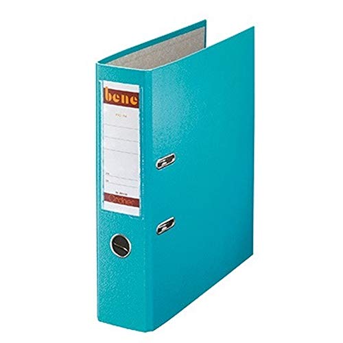 Bene Ordner 291400 TÜ DIN A4 80mm PP türkis Bene Ordner 291400 TÜ DIN A4 80mm PP türkis von Unbekannt