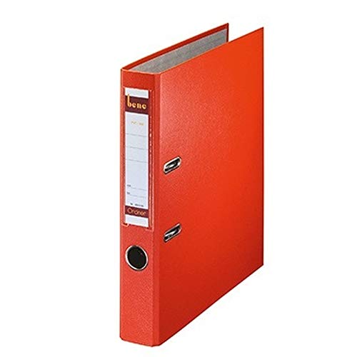 Bene Ordner 291600 OR DIN A4 52mm PP orange von Unbekannt