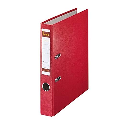 Bene Ordner 291600 RT DIN A4 52mm PP rot Bene Ordner 291600 RT DIN A4 52mm PP rot von Unbekannt