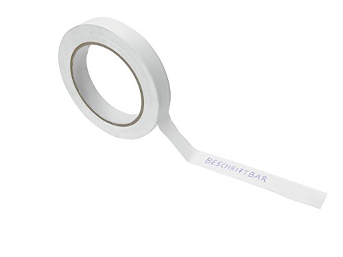 Beschriftungsband weiß 19mmx33m | Beschriftbares Klebeband Beschriftungsband weiß 19mmx33m | Beschriftbares Klebeband von Unbekannt