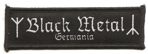 Black Metal Germania - Aufnäher / Patch Black Metal Germania - Aufnäher / Patch von Unbekannt