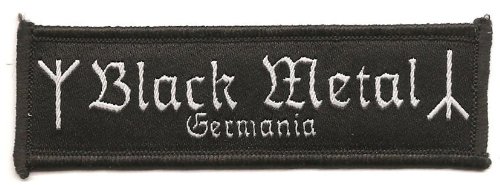 Black Metal Germania - Aufnäher / Patch von Unbekannt