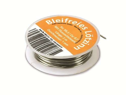 Bleifreies Lötzinn, 1,0 mm, 2 m von Unbekannt