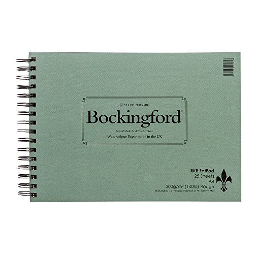 Bockingford : Spiral Fat Pad A4 Rough - 25s von Unbekannt