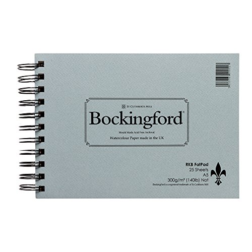 Bockingford : Spiral Fat Pad A5 NOT - 25s von Bockingford