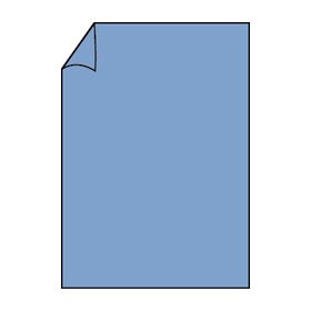 Briefkarte A4 220g d'blau ger. Briefkarte A4 220g d'blau ger. von Unbekannt