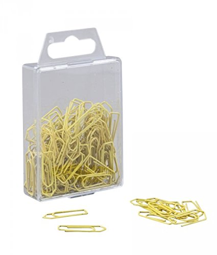 Büroklammern 26 mm lackiert gelb 100 Stk Büroklammern 26 mm lackiert gelb 100 Stk von Unbekannt