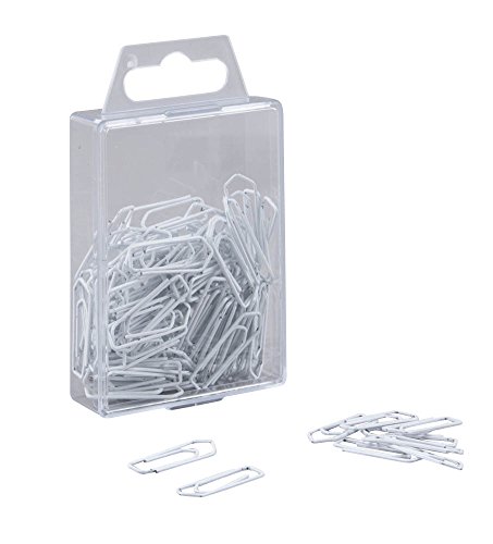 Büroklammern 26mm lackiert weiss 100 Stk Büroklammern 26mm lackiert weiss 100 Stk von Unbekannt