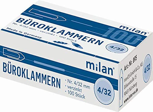 Büroklammern 32/100 Mila Büroklammern 32/100 Mila von Unbekannt
