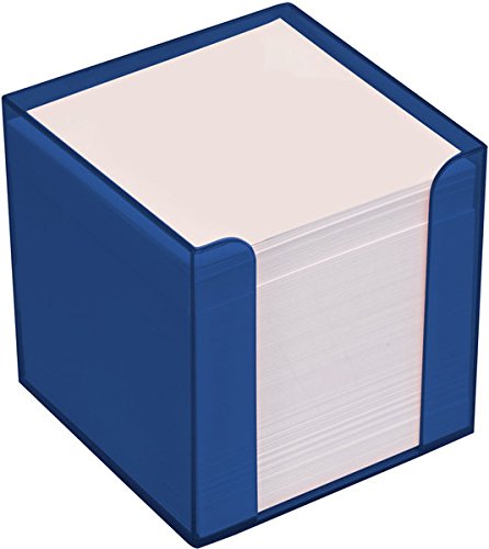 Büroring Zettelbox blau Kunststoff, 9x9x9cm, weißes Papier Büroring Zettelbox blau Kunststoff, 9x9x9cm, weißes Papier von Unbekannt