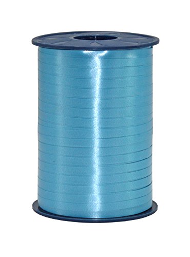 C.E. PATTBERG Geschenkband aquamarin, 500 Meter Ringelband 5 mm zum Basteln, Dekorieren & Verpacken von Geschenken zu jedem Anlass C.E. PATTBERG Geschenkband aquamarin, 500 Meter Ringelband 5 mm zum Basteln, Dekorieren & Verpacken von Geschenken zu jedem Anlass von PRÄSENT