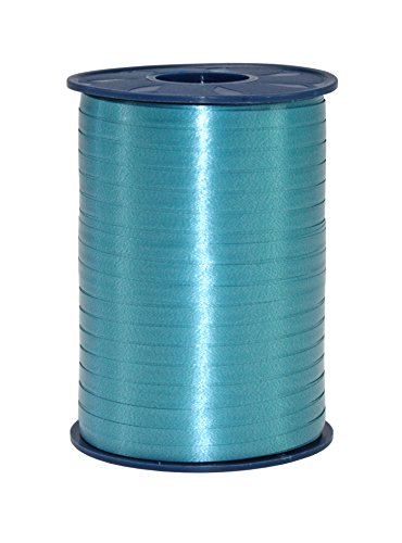C.E. PATTBERG Geschenkband meergrün, 500 Meter Ringelband 5 mm zum Basteln, Dekorieren & Verpacken von Geschenken zu jedem Anlass C.E. PATTBERG Geschenkband meergrün, 500 Meter Ringelband 5 mm zum Basteln, Dekorieren & Verpacken von Geschenken zu jedem Anlass von PRÄSENT