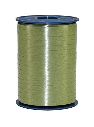 C.E. PATTBERG Geschenkband olive, 500 Meter Ringelband 5 mm zum Basteln, Dekorieren & Verpacken von Geschenken zu jedem Anlass C.E. PATTBERG Geschenkband olive, 500 Meter Ringelband 5 mm zum Basteln, Dekorieren & Verpacken von Geschenken zu jedem Anlass von PRÄSENT