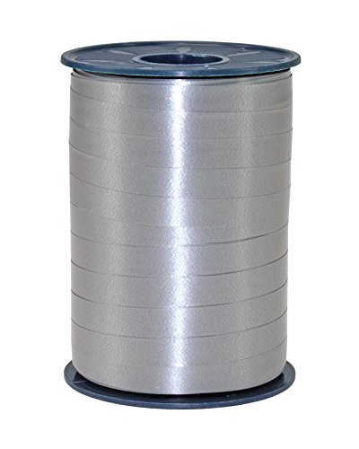 C.E. PATTBERG Geschenkband schiefer, 250 Meter Ringelband 10 mm zum Basteln, Dekorieren & Verpacken von Geschenken zu jedem Anlass C.E. PATTBERG Geschenkband schiefer, 250 Meter Ringelband 10 mm zum Basteln, Dekorieren & Verpacken von Geschenken zu jedem Anlass von PRÄSENT