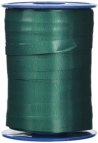 C.E. PATTBERG Geschenkband tannengrün, 250 Meter Ringelband 10 mm zum Basteln, Dekorieren & Verpacken von Geschenken zu jedem Anlass C.E. PATTBERG Geschenkband tannengrün, 250 Meter Ringelband 10 mm zum Basteln, Dekorieren & Verpacken von Geschenken zu jedem Anlass von PRÄSENT