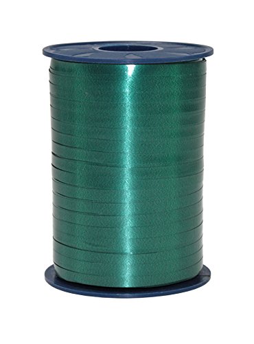 C.E. PATTBERG Geschenkband tannengrün, 500 Meter Ringelband 5 mm zum Basteln, Dekorieren & Verpacken von Geschenken zu jedem Anlass C.E. PATTBERG Geschenkband tannengrün, 500 Meter Ringelband 5 mm zum Basteln, Dekorieren & Verpacken von Geschenken zu jedem Anlass von PRÄSENT