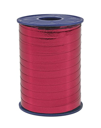 Präsent C.E. Pattberg Mexico Geschenkband metallic Karminrot, 250 m Ringelband zum Einpacken von Geschenken, 10 mm Breite, Zubehör zum Dekorieren & Basteln, Dekoband, Anlass Präsent C.E. Pattberg Mexico Geschenkband metallic Karminrot, 250 m Ringelband zum Einpacken von Geschenken, 10 mm Breite, Zubehör zum Dekorieren & Basteln, Dekoband, Anlass von Präsent