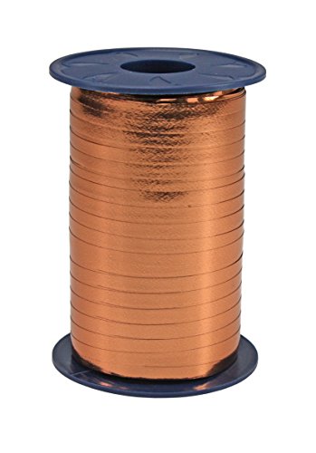 Präsent C.E. Pattberg Mexico Geschenkband metallic Kupfer, 400 m Ringelband zum Einpacken von Geschenken, 5 mm Breite, Zubehör zum Dekorieren & Basteln, Dekoband, Anlass Präsent C.E. Pattberg Mexico Geschenkband metallic Kupfer, 400 m Ringelband zum Einpacken von Geschenken, 5 mm Breite, Zubehör zum Dekorieren & Basteln, Dekoband, Anlass von PRÄSENT