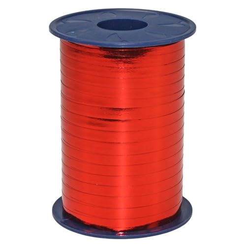 Präsent C.E. Pattberg Mexico Geschenkband metallic rot, 400 m Ringelband zum Einpacken von Geschenken, 5 mm Breite, Zubehör zum Dekorieren & Basteln, Dekoband, Anlass Präsent C.E. Pattberg Mexico Geschenkband metallic rot, 400 m Ringelband zum Einpacken von Geschenken, 5 mm Breite, Zubehör zum Dekorieren & Basteln, Dekoband, Anlass von PRÄSENT