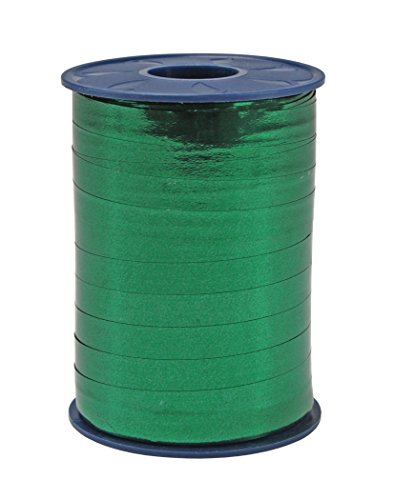 Präsent C.E. Pattberg Mexico Geschenkband metallic tannengrün, 250 m Ringelband zum Einpacken von Geschenken, 10 mm Breite, Zubehör zum Dekorieren & Basteln, Dekoband, Anlass Präsent C.E. Pattberg Mexico Geschenkband metallic tannengrün, 250 m Ringelband zum Einpacken von Geschenken, 10 mm Breite, Zubehör zum Dekorieren & Basteln, Dekoband, Anlass von PRÄSENT
