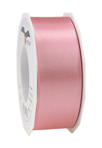 Präsent C.E. Pattberg Satin Altrosa, 25 m Satinband zum Einpacken von Geschenken, 40 mm Breite, Geschenkband zum Dekorieren & Basteln, Dekoband, Anlass Präsent C.E. Pattberg Satin Altrosa, 25 m Satinband zum Einpacken von Geschenken, 40 mm Breite, Geschenkband zum Dekorieren & Basteln, Dekoband, Anlass von PRÄSENT
