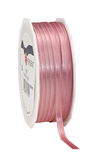 Präsent C.E. Pattberg Satin Altrosa, 50 m Satinband zum Einpacken von Geschenken, 6 mm Breite, Geschenkband zum Dekorieren & Basteln, Dekoband, Anlass Präsent C.E. Pattberg Satin Altrosa, 50 m Satinband zum Einpacken von Geschenken, 6 mm Breite, Geschenkband zum Dekorieren & Basteln, Dekoband, Anlass von PRÄSENT