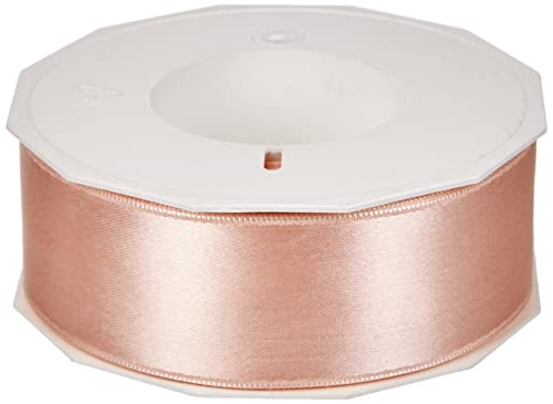 Präsent C.E. Pattberg Satin apricot, 25 m Satinband zum Einpacken von Geschenken, 40 mm Breite, Geschenkband zum Dekorieren & Basteln, Dekoband, Anlass Präsent C.E. Pattberg Satin apricot, 25 m Satinband zum Einpacken von Geschenken, 40 mm Breite, Geschenkband zum Dekorieren & Basteln, Dekoband, Anlass von Präsent