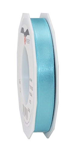 Präsent C.E. Pattberg Satin aquamarin, 25 m Satinband zum Einpacken von Geschenken, 15 mm Breite, Geschenkband zum Dekorieren & Basteln, Dekoband, Anlass Präsent C.E. Pattberg Satin aquamarin, 25 m Satinband zum Einpacken von Geschenken, 15 mm Breite, Geschenkband zum Dekorieren & Basteln, Dekoband, Anlass von Präsent