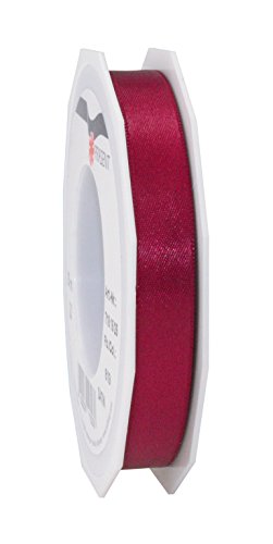 Präsent C.E. Pattberg Satin Bordeaux, 25 m Satinband zum Einpacken von Geschenken, 15 mm Breite, Geschenkband zum Dekorieren & Basteln, Dekoband, Anlass Präsent C.E. Pattberg Satin Bordeaux, 25 m Satinband zum Einpacken von Geschenken, 15 mm Breite, Geschenkband zum Dekorieren & Basteln, Dekoband, Anlass von PRÄSENT