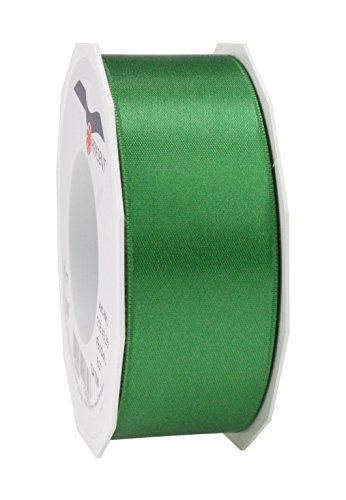 Präsent C.E. Pattberg Satin grün, 25 m Satinband zum Einpacken von Geschenken, 40 mm Breite, Geschenkband zum Dekorieren & Basteln, Dekoband, Anlass Präsent C.E. Pattberg Satin grün, 25 m Satinband zum Einpacken von Geschenken, 40 mm Breite, Geschenkband zum Dekorieren & Basteln, Dekoband, Anlass von Präsent